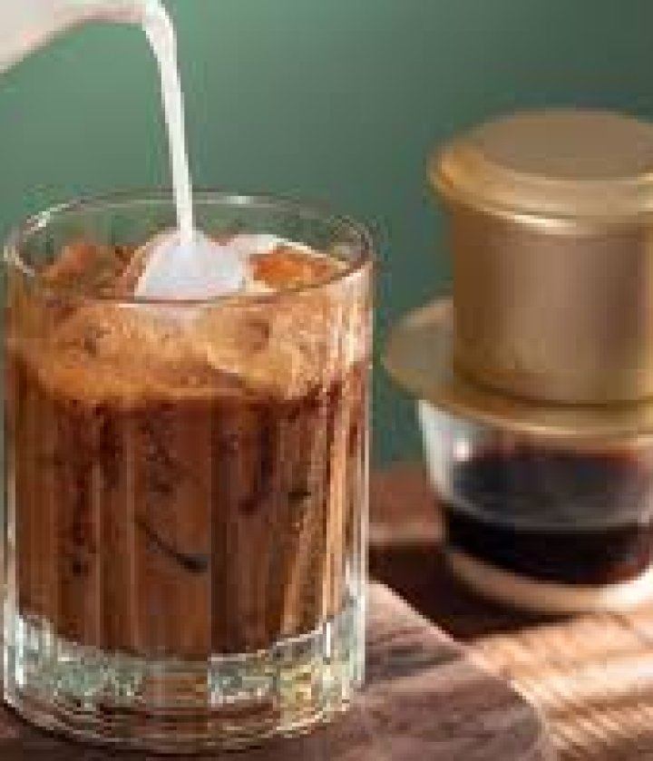 Cafe Thượng Hạng Pha Máy
